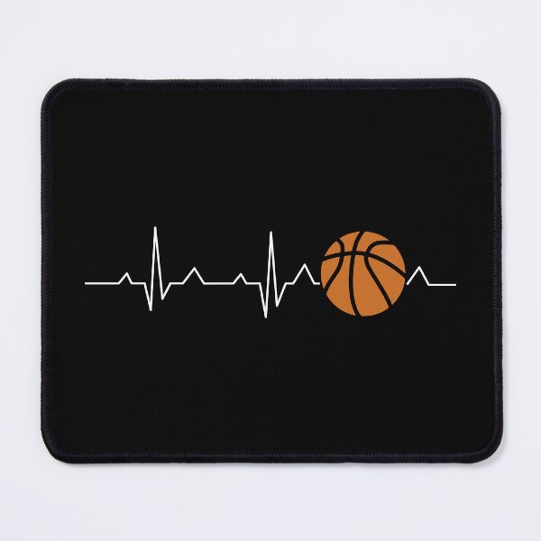 Item preview, Basketball Heartbeat EKG Basketball Player Sports Lover Graphic designed and sold by GrowDivStudio.