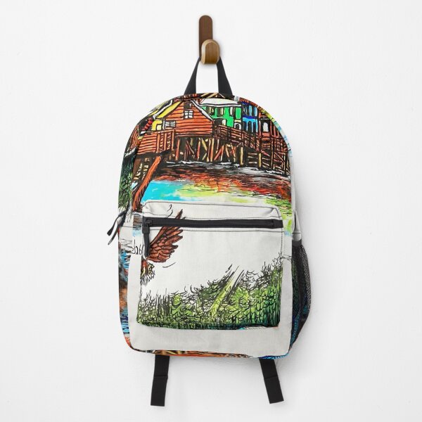 Item preview, Creek Street Ketchikan designed and sold by ROB51.