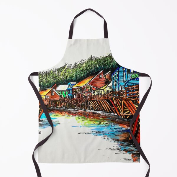 Item preview, Creek Street Ketchikan designed and sold by ROB51.