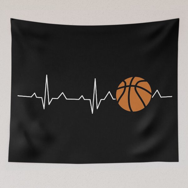 Item preview, Basketball Heartbeat EKG  Basketball Player Sports Lover Graphic designed and sold by GrowDivStudio.