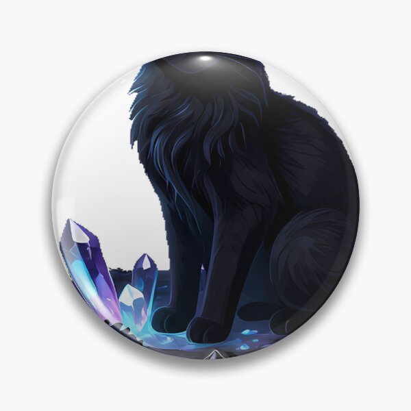 Item preview, Gothic Aquamarine Cat Ghost Water Font designed and sold by IllumeInk.