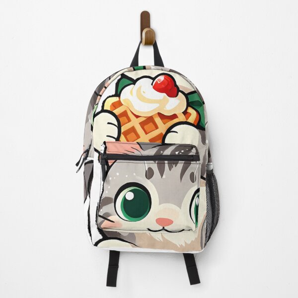 Item preview, Cute American Shorthair Cat with Belgian Waffle Icon designed and sold by pumsquare.
