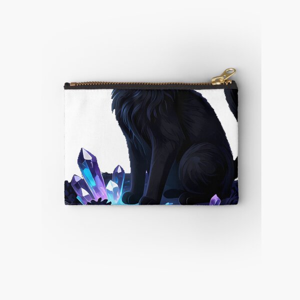 Item preview, Gothic Aquamarine Cat Ghost Water Font designed and sold by IllumeInk.