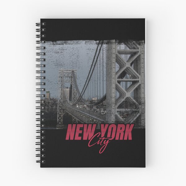 Item preview, George Washington Bridge New York City – NYC Landmark Travel Graphic designed and sold by GraymanGraphic.