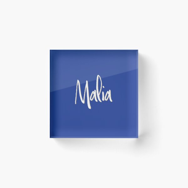 Item preview, MALIA personalized type design designed and sold by CharlottePlaceArt.