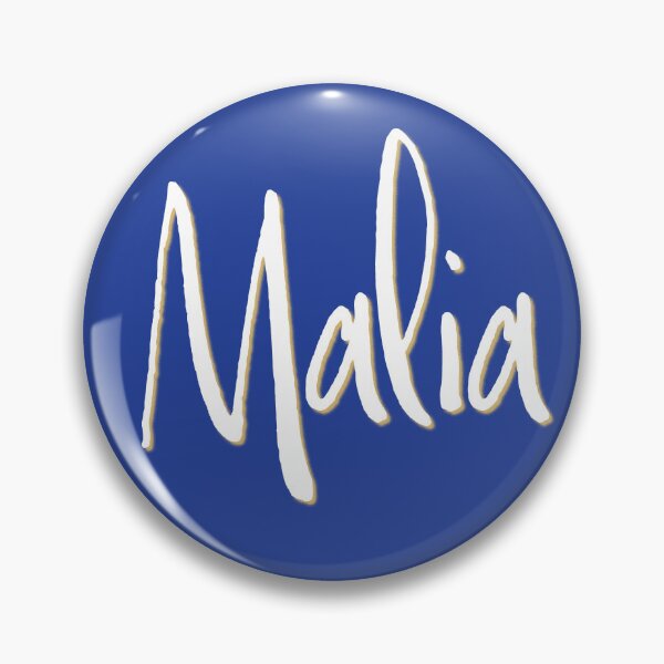 Artikelvorschau, MALIA personalisiertes Schriftdesign entworfen und verkauft von CharlottePlaceArt.