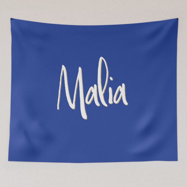 Item preview, MALIA personalized type design designed and sold by CharlottePlaceArt.