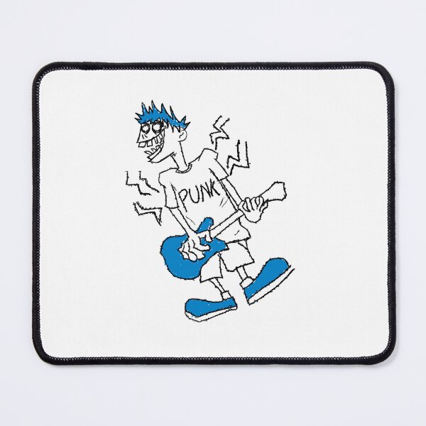 Item preview, Noisy Punk Guitarist – Raw Rock Energy designed and sold by R-T-Gracie.