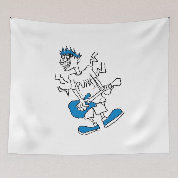 Item preview, Noisy Punk Guitarist – Raw Rock Energy designed and sold by R-T-Gracie.