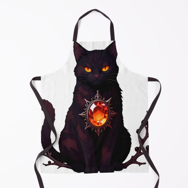 Item preview, Gothic Carnelian Cat Blood Moon Talisman designed and sold by IllumeInk.