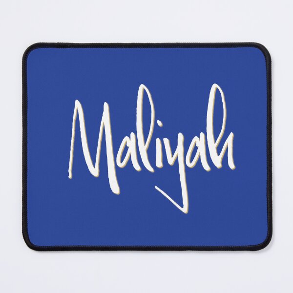 Item preview, MALIYAH personalized type design designed and sold by CharlottePlaceArt.