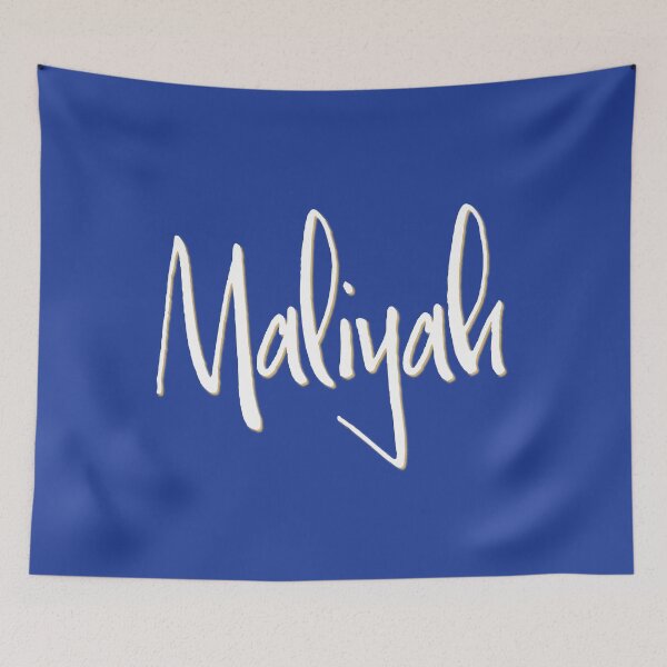 Item preview, MALIYAH personalized type design designed and sold by CharlottePlaceArt.