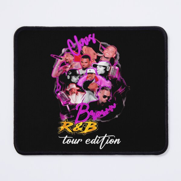 Item preview, Usher Chris Brown 2026 Tour Fan Art designed and sold by Kyle James.