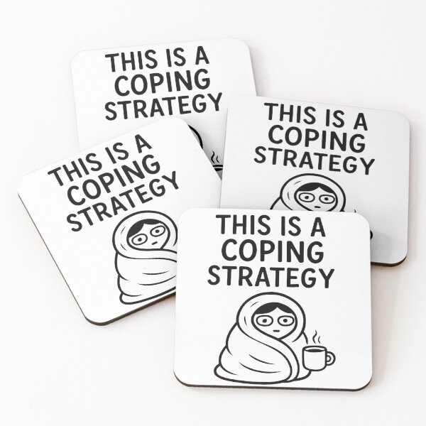 Item preview, This Is A Coping Strategy designed and sold by AlphaPODMonkey.