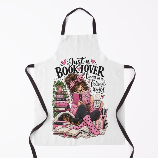 Item preview, Just a Girl Who Loves her dog and Book designed and sold by doddle&bloom.