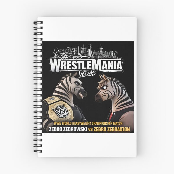 Item preview, Wrestlemania Vegas Zebro Zebrowski Vs Zebraxton | Perfect Gift For You And Friends designed and sold by MOCEF.