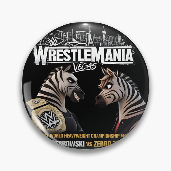 Item preview, Wrestlemania Vegas Zebro Zebrowski Vs Zebraxton | Perfect Gift For You And Friends designed and sold by MOCEF.