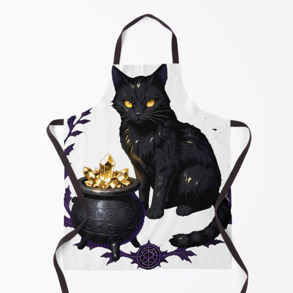 Item preview, Gothic Pyrite Cat Alchemical Crucible designed and sold by IllumeInk.