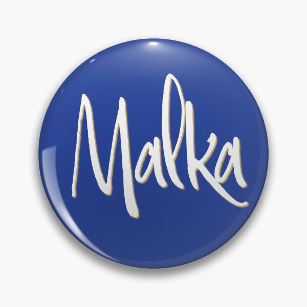 Item preview, MALKA personalized type design designed and sold by CharlottePlaceArt.