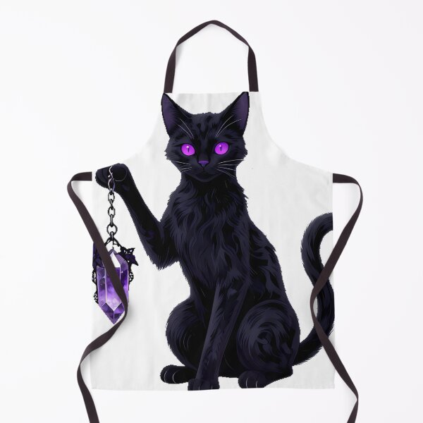 Item preview, Gothic Kunzite Cat Mystic Pendulum designed and sold by IllumeInk.