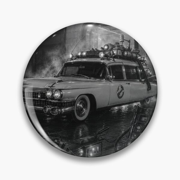 Item preview, Ghostbusters Ecto 1 designed and sold by LuluLeb.
