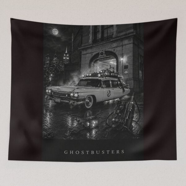 Item preview, Ghostbusters Ecto 1 designed and sold by LuluLeb.