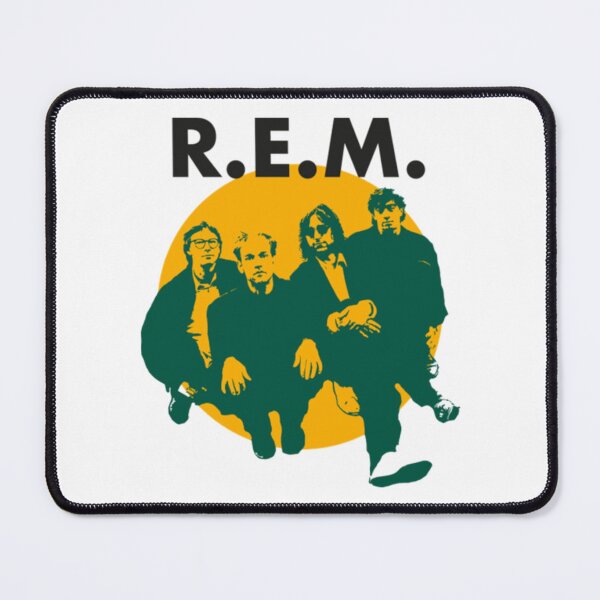 Item preview, R.E.M. Retro Alternative Rock Band Portrait designed and sold by Kyle James.
