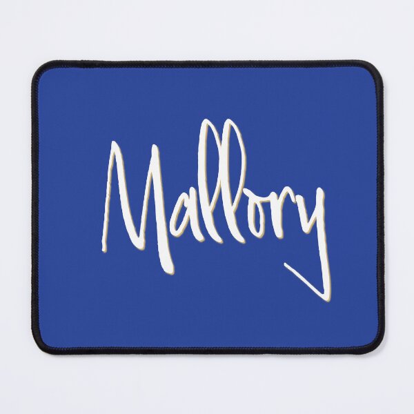 Item preview, MALLORY personalized type design designed and sold by CharlottePlaceArt.