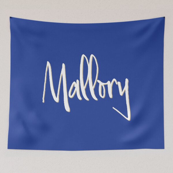 Item preview, MALLORY personalized type design designed and sold by CharlottePlaceArt.