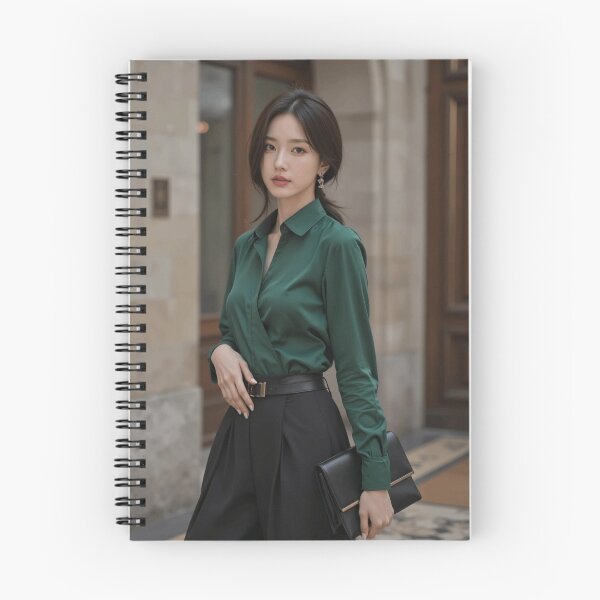Item preview, Emerald Afternoon – Modern Grace and Confidence designed and sold by SEIMEI2025.