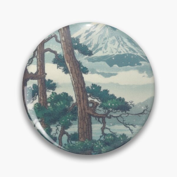 Item preview, Return to Henkinnen - Mountain View with Pines designed and sold by Kijiermono.