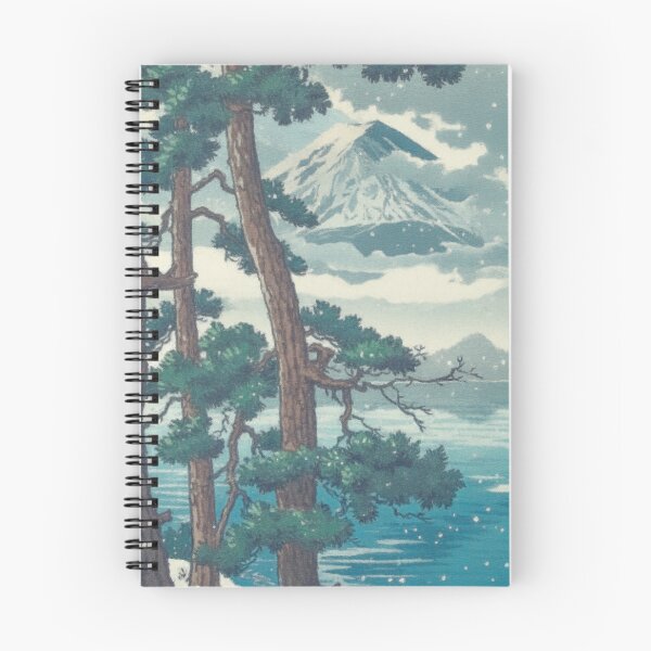 Item preview, Return to Henkinnen - Mountain View with Pines designed and sold by Kijiermono.