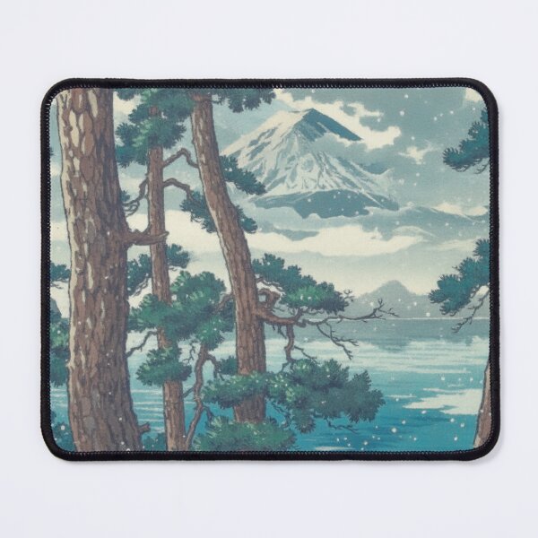 Item preview, Return to Henkinnen - Mountain View with Pines designed and sold by Kijiermono.