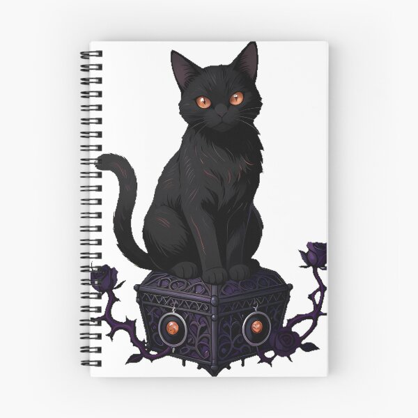 Item preview, Gothic Sunstone Cat Eclipse Reliquary designed and sold by IllumeInk.