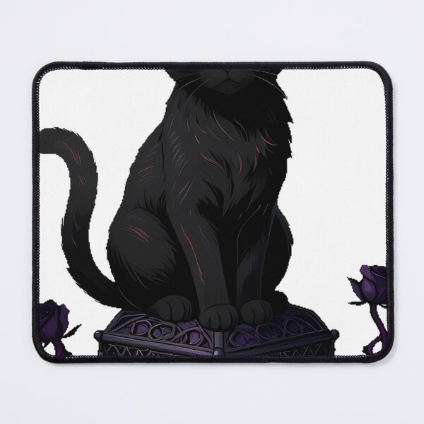 Item preview, Gothic Sunstone Cat Eclipse Reliquary designed and sold by IllumeInk.