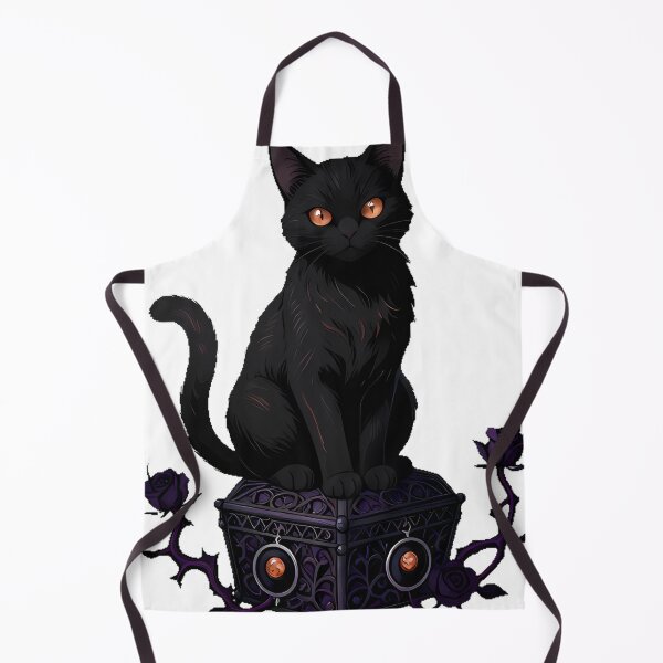 Item preview, Gothic Sunstone Cat Eclipse Reliquary designed and sold by IllumeInk.