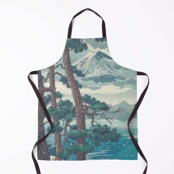 Item preview, Return to Henkinnen - Mountain View with Pines designed and sold by Kijiermono.