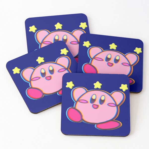 Item preview, Version 3 Cute Kirby happy to see u  designed and sold by blueflamedspiral.
