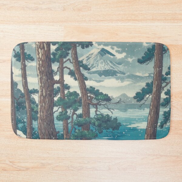Item preview, Return to Henkinnen - Mountain View with Pines designed and sold by Kijiermono.