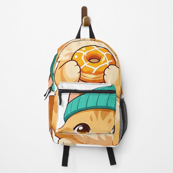 Item preview, Cute Siberian Cat with Pumpkin Donut Icon designed and sold by pumsquare.