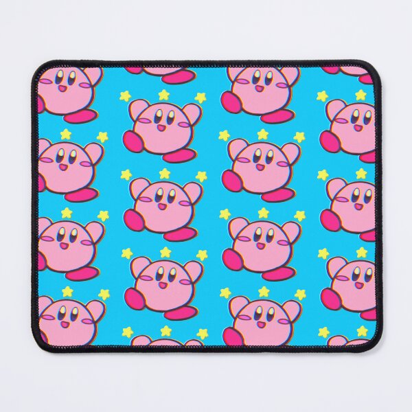 Item preview, Version 3 Cute Kirby happy to see u designed and sold by blueflamedspiral.