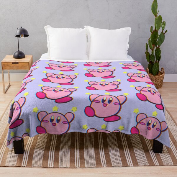 Item preview, Version 3 Cute Kirby happy to see u designed and sold by blueflamedspiral.