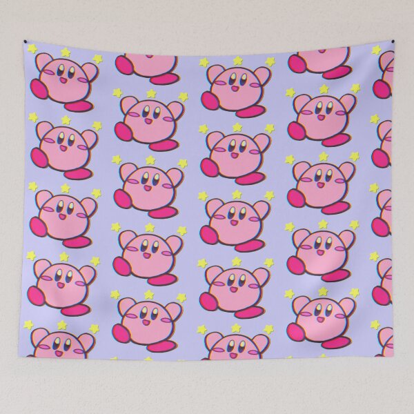 Item preview, Version 3 Cute Kirby happy to see u  designed and sold by blueflamedspiral.