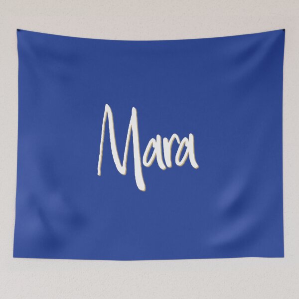 Item preview, MARA personalized type design designed and sold by CharlottePlaceArt.