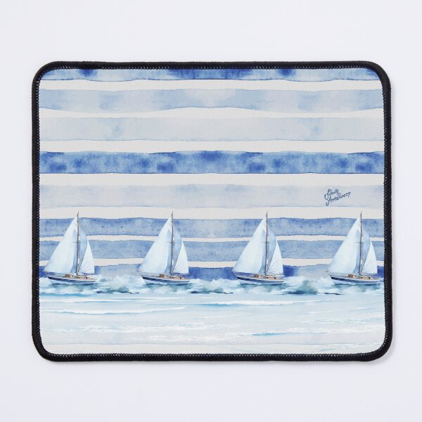 Item preview, Sailboat Racing designed and sold by Fluid Artzworx.