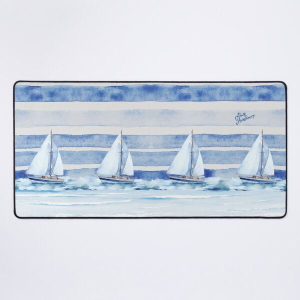 Item preview, Sailboat Racing designed and sold by Fluid Artzworx.