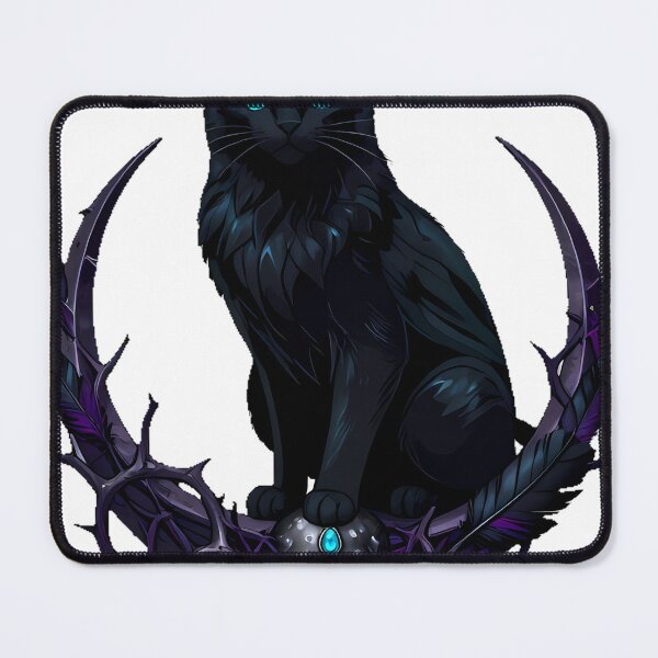 Item preview, Gothic Turquoise Cat Crow Skull Relic designed and sold by IllumeInk.