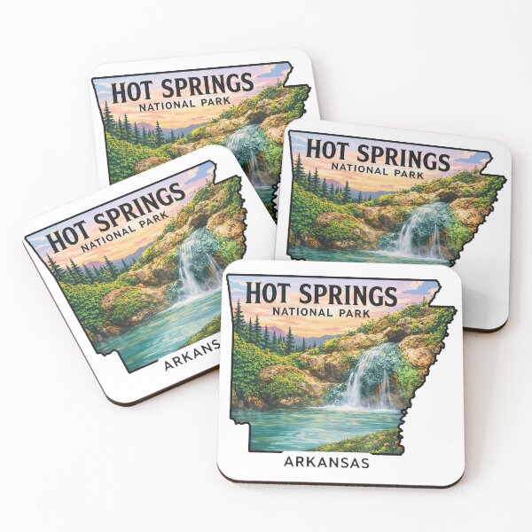 Item preview, Hot Springs National Park designed and sold by ryanapples2.