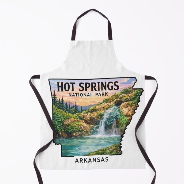 Item preview, Hot Springs National Park designed and sold by ryanapples2.