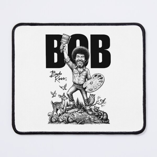 Item preview, Bob Ross Victorious Funny Painter Baby Animals designed and sold by GrandeDuc.